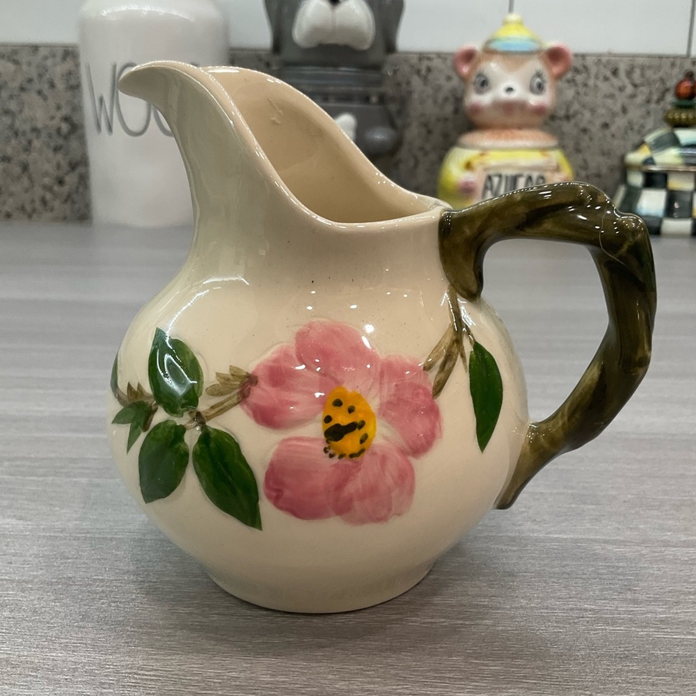 VINTAGE 70’s‎ FRANCISCAN DESERT ROSE CREAMER